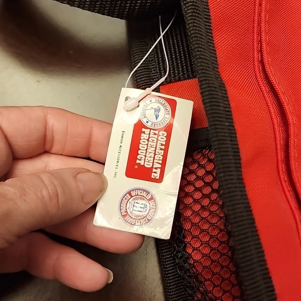 NWT Ole Miss Book/Messenger Bag